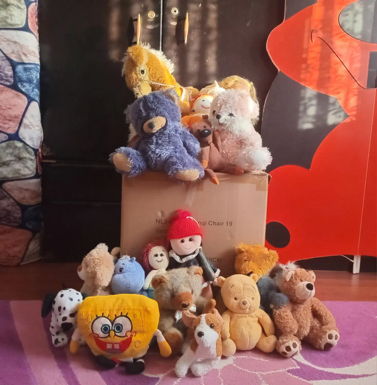 ۲۲ تا عروسک سالم و تمیز|اسباببازی بچه|پرند, فاز ۵|دیوار