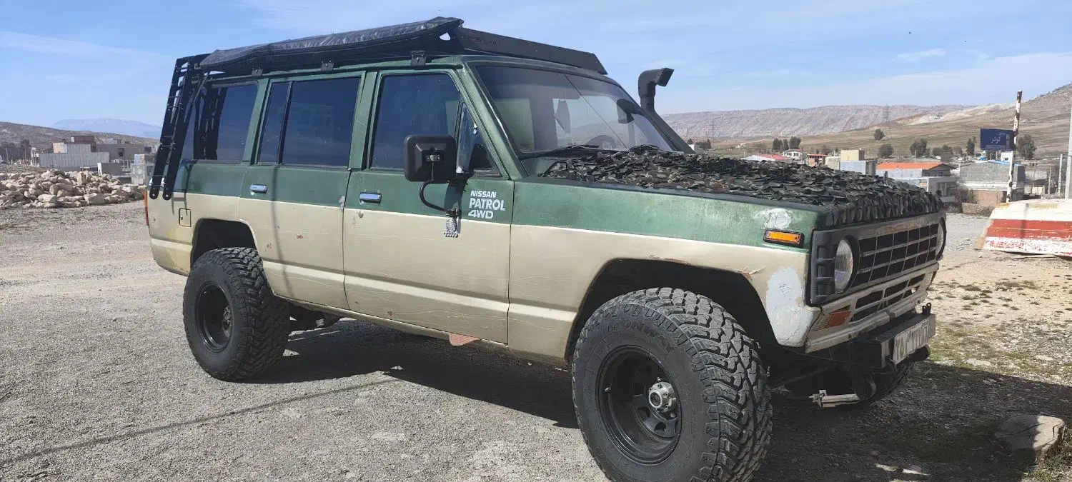 پاترول 4درب 6سیلندر و 4درب4سیلندر|خودرو سواری و وانت|بدره, |دیوار