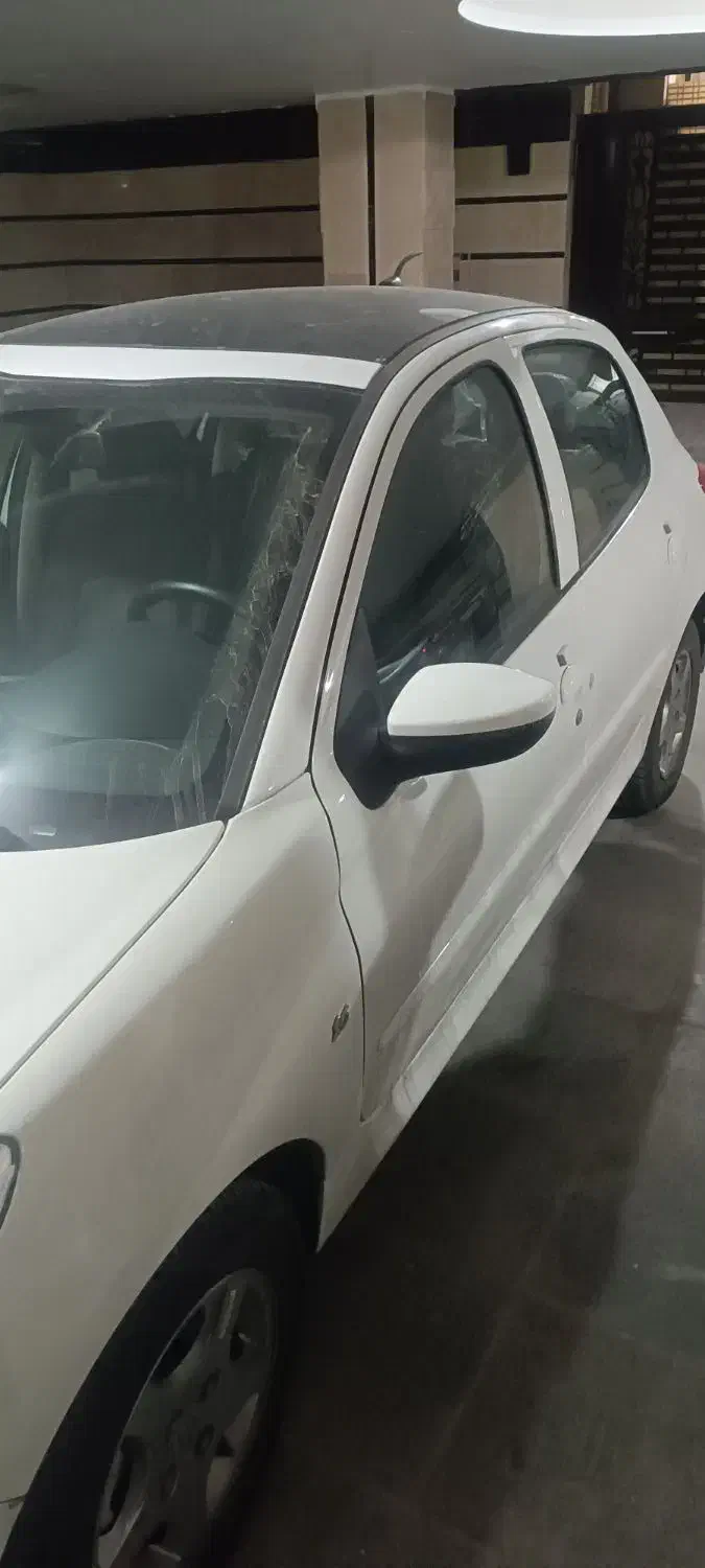 پژو ۲۰۷ سقف شیشه ای|خودرو سواری و وانت|گلستان (تهران), |دیوار