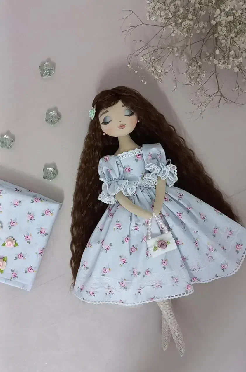 عروسک تیلدا|اسباببازی بچه|قم, زنبیل آباد|دیوار