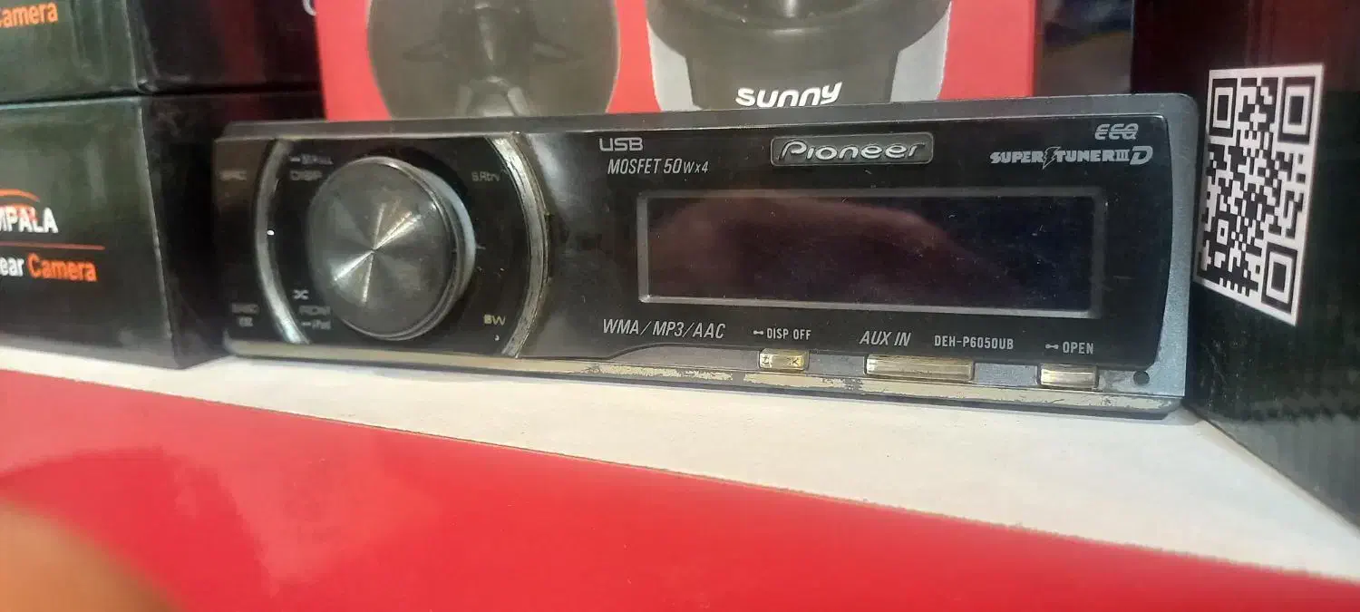 pioneer|قطعات یدکی و لوازم جانبی|بندر انزلی, آخرخط|دیوار