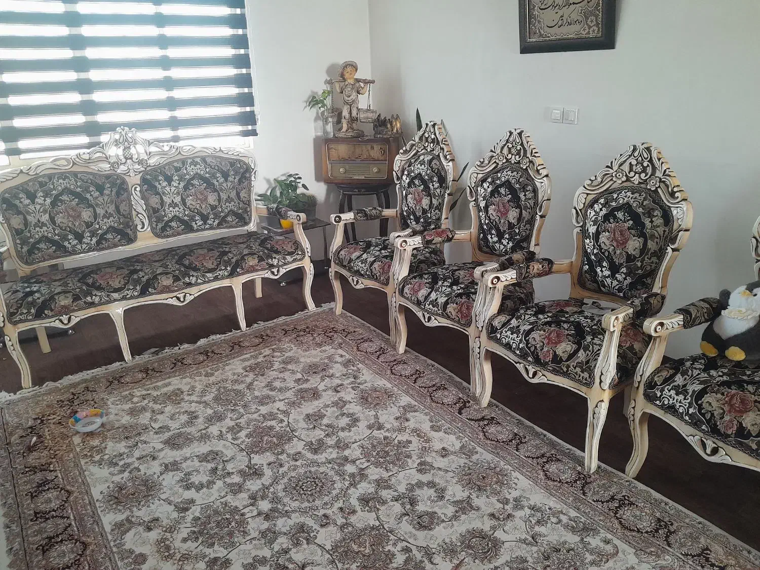 مبل 9 نفر|مبلمان خانگی و میز عسلی|گلپایگان, |دیوار