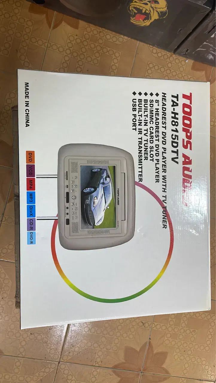 مانیتور پشت سری|قطعات یدکی و لوازم جانبی|رشت, جهاد|دیوار