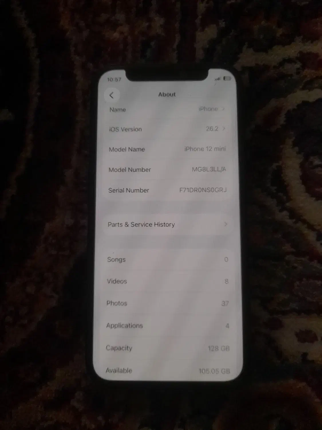 آیفون ۱۲ ۱۲۸ گیگ پلمپ|موبایل|قائم‌شهر, |دیوار