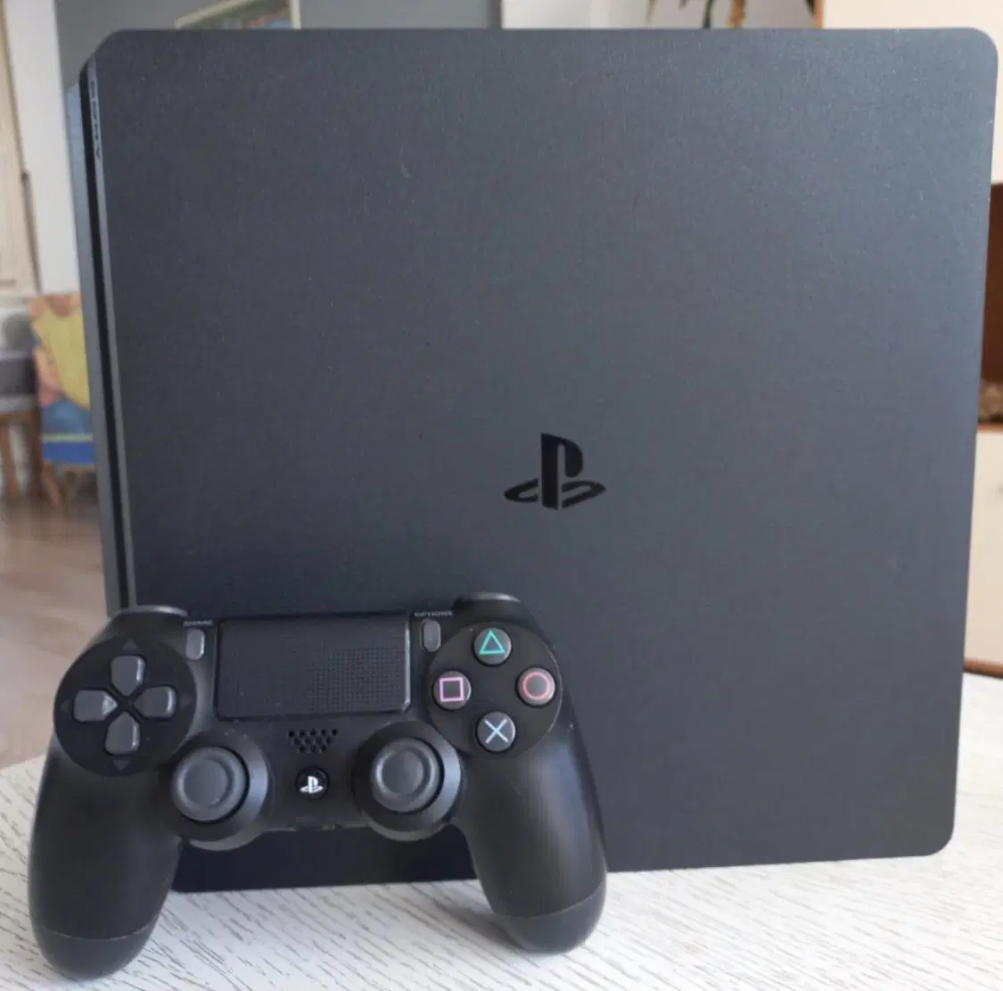 Ps4 slim 512G|کنسول، بازی ویدئویی و آنلاین|آمل, |دیوار