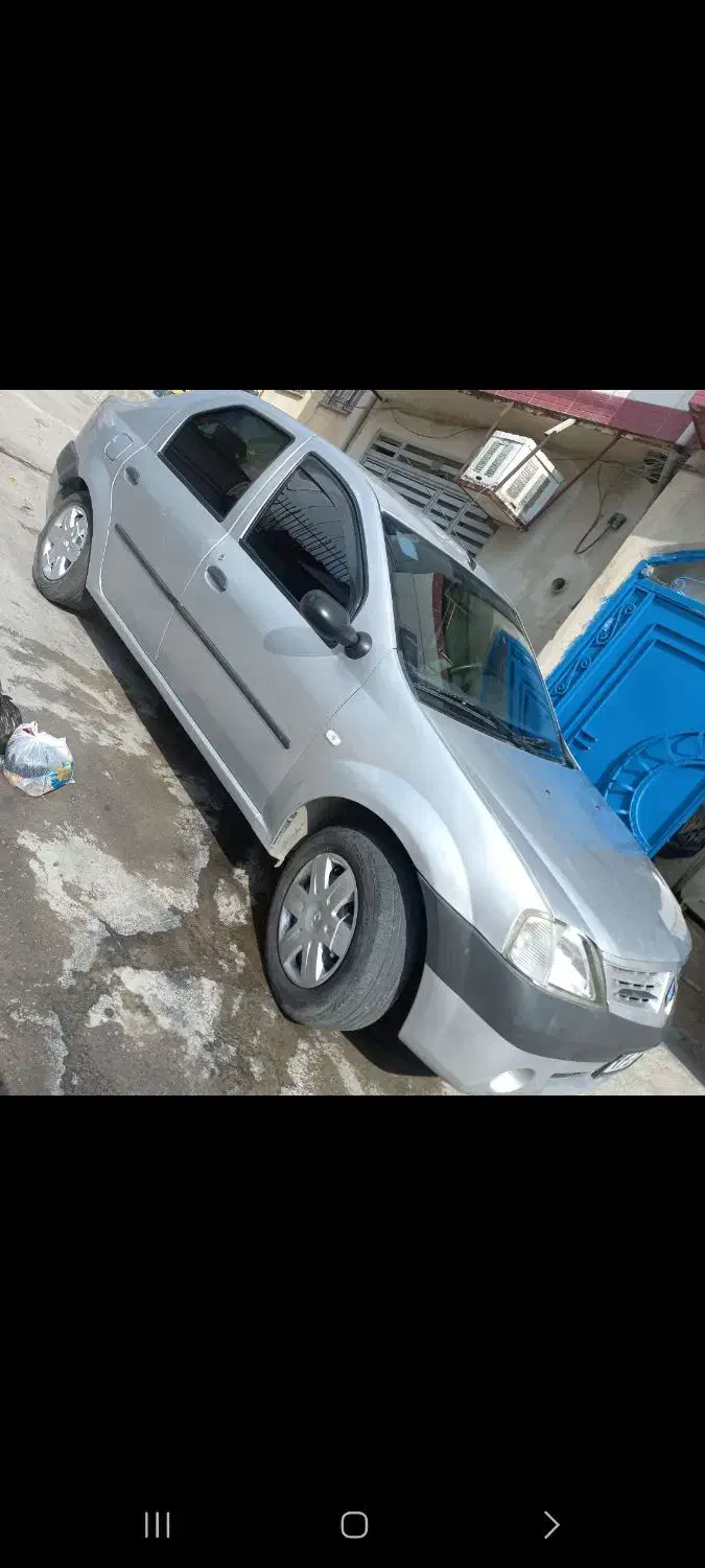 خودرو النود نقره ای(تندر۹۰)|خودرو سواری و وانت|کامیاران, |دیوار