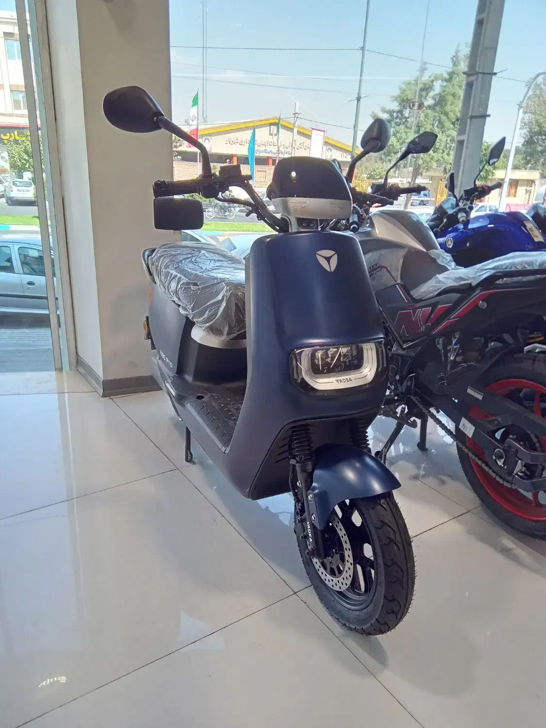برقی موتور برقی|موتورسیکلت|شهریار, شهرک وائین|دیوار