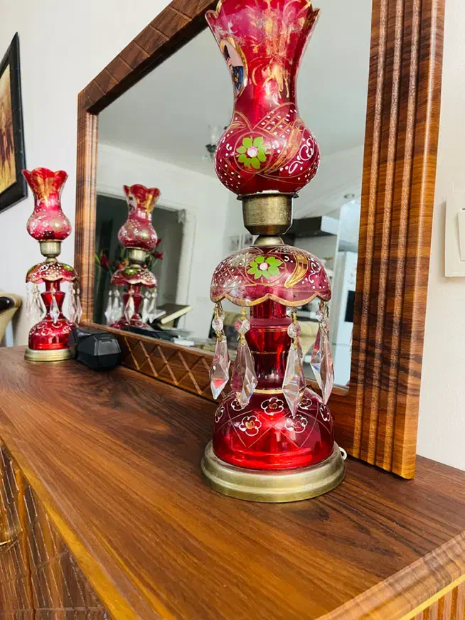 میز کنسول همراه با آینه|بوفه، ویترین، کنسول|گرگان, |دیوار