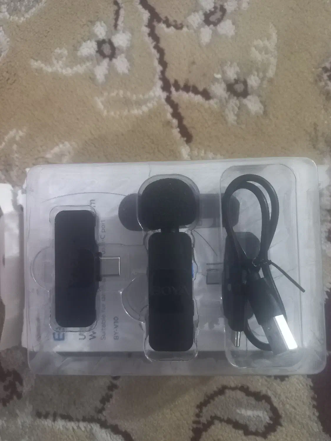 میکروفن بی سیم یقه ای|صوتی و تصویری|کوهدشت, |دیوار