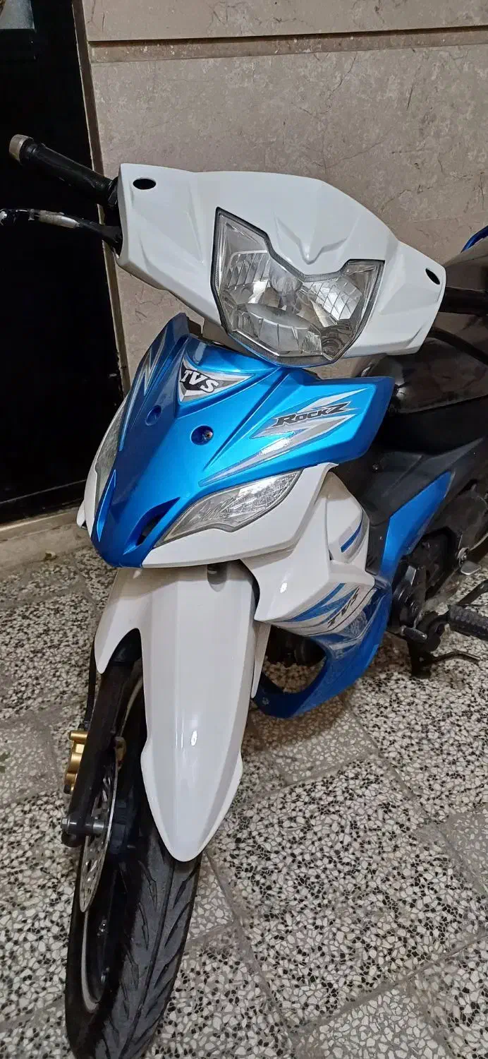 tvs راکز|موتورسیکلت|مشهد, انقلاب|دیوار