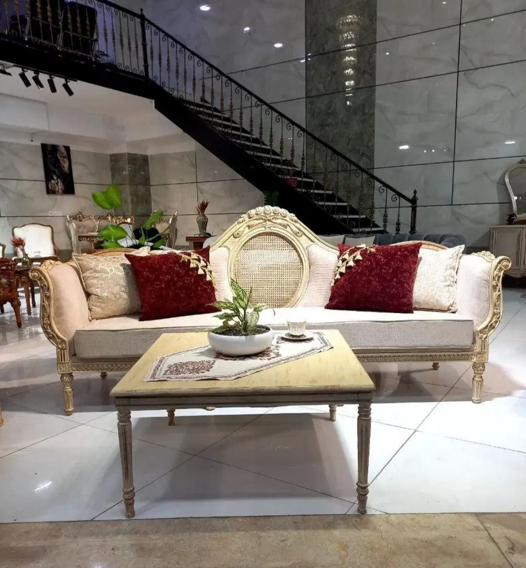 مبل کاجی گالری مبل ایران چوب راش 30%تخفیف|مبلمان خانگی و میز عسلی|اهواز, گلستان|دیوار