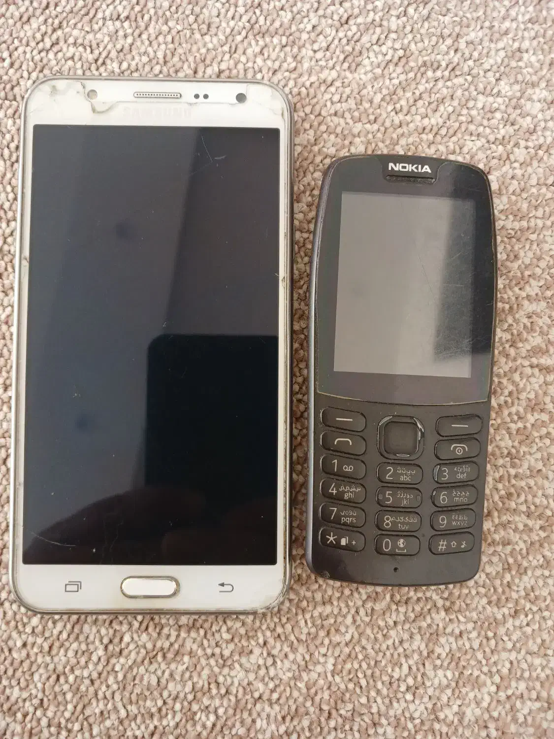 گوشی نوکیا وسامسونگ جی ۷|موبایل|خرمدره, |دیوار