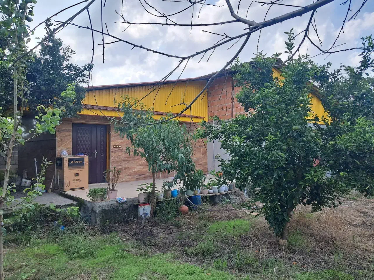 ویلا باغ لاکچری ۶۰۰متری در ۵کیلومتری جنگل|فروش خانه و ویلا|بابکان, |دیوار