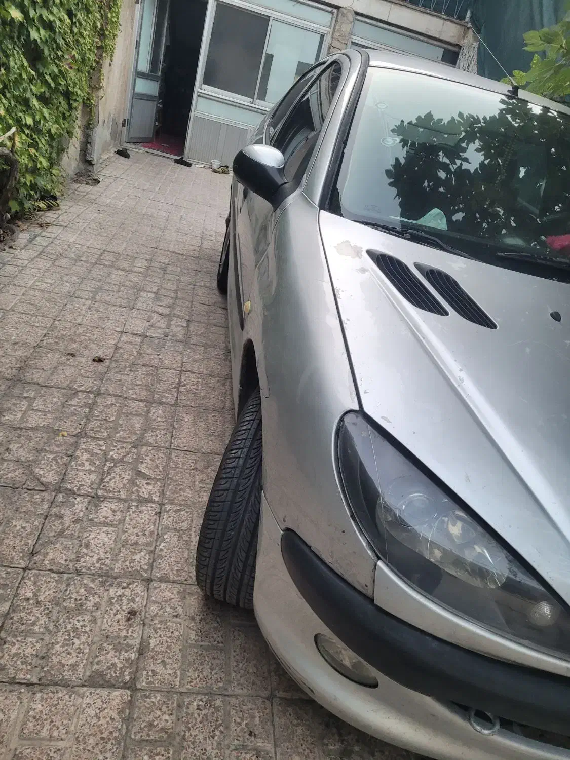 206 v9 اس دی|خودرو سواری و وانت|مشهد, ابوذر|دیوار