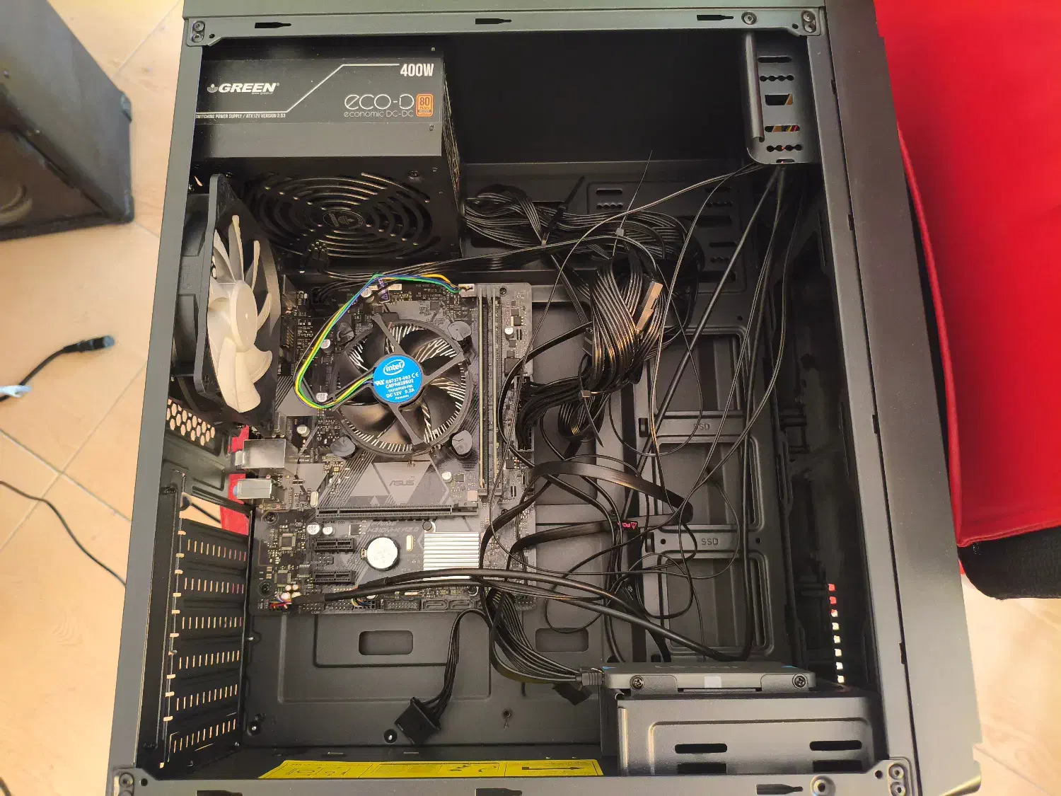 کیس i3 9100/16Gb/256gb|رایانه رومیزی|تهران, سعادت‌آباد|دیوار