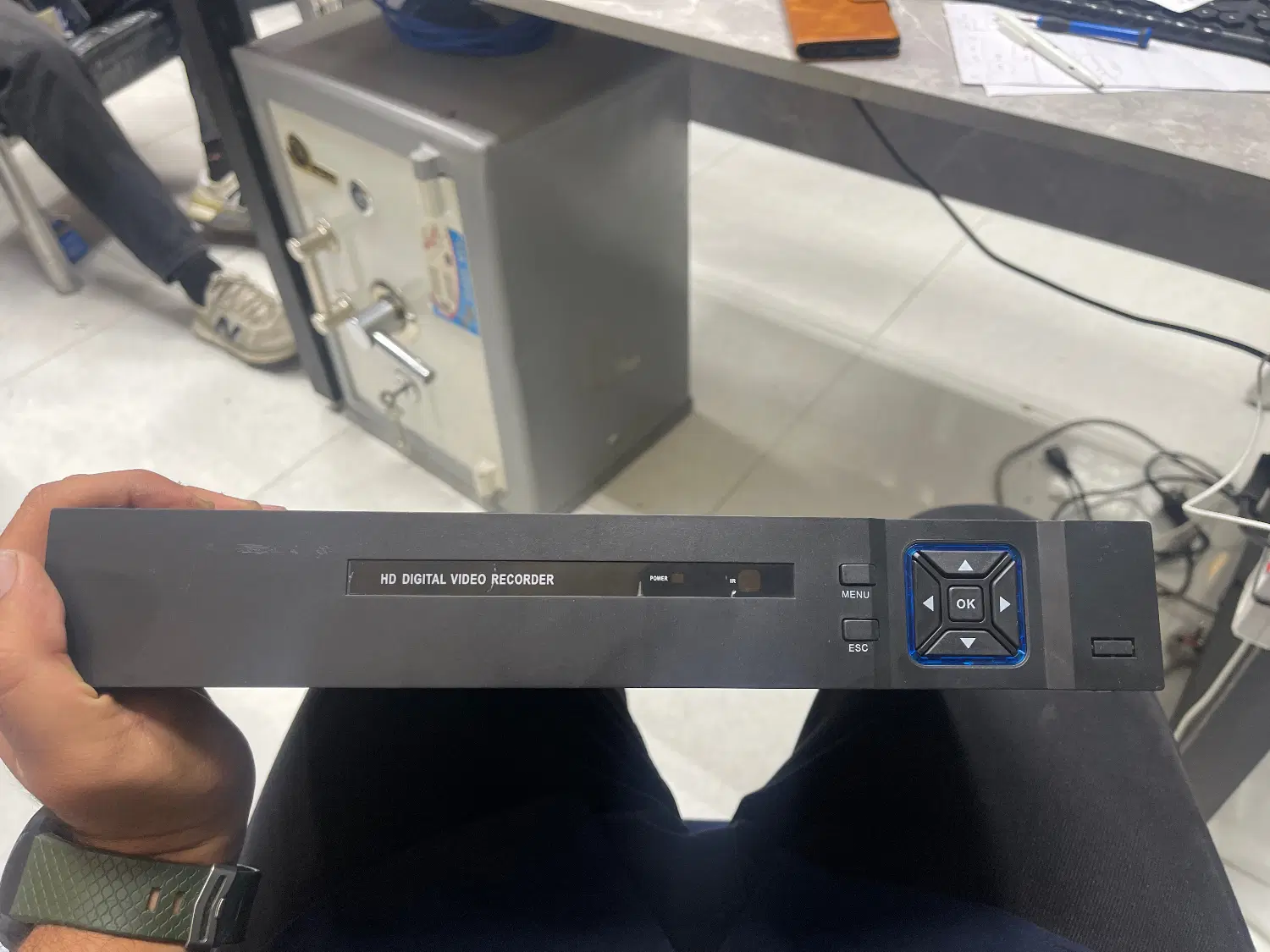 DVR16 chanel|دوربین مداربسته|اراک, |دیوار
