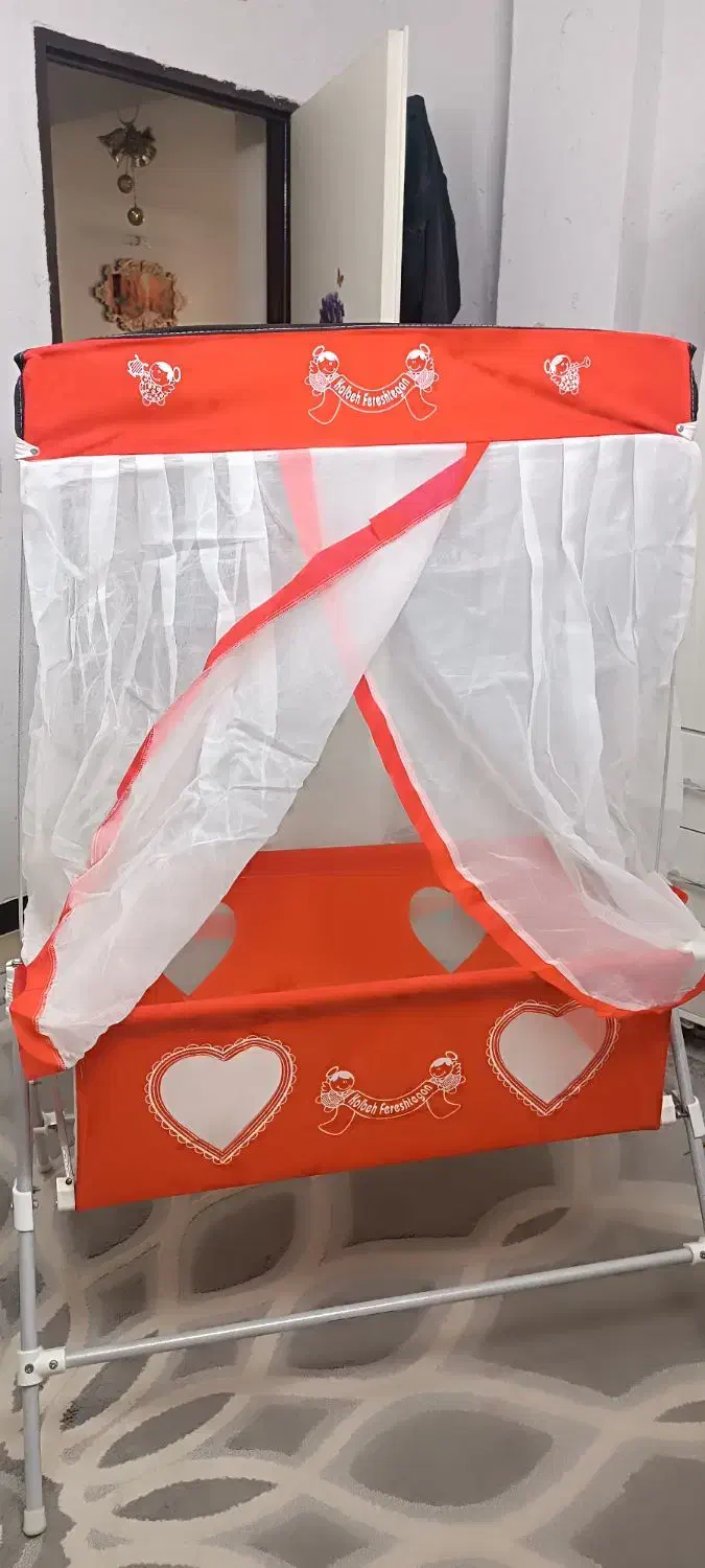 گهواره|کالسکه و لوازم جانبی|قم, پردیسان|دیوار