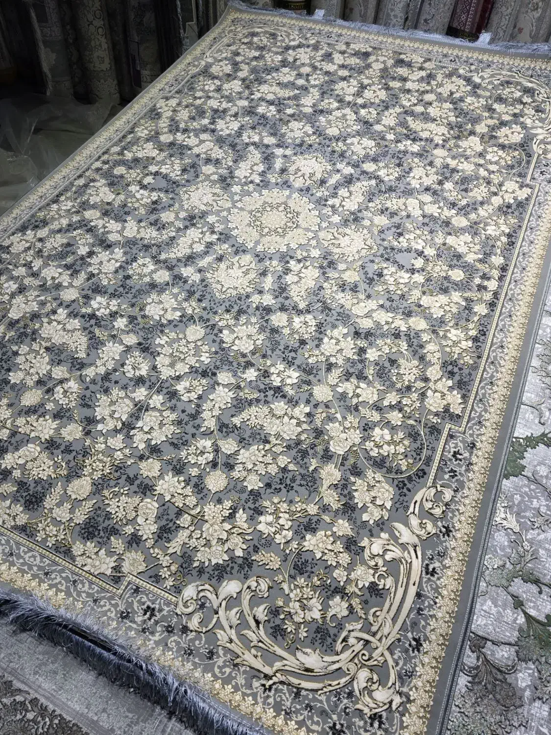 فرش۶متری ۱۲۰۰شانه نو|فرش|قم, قلعه کامکار|دیوار