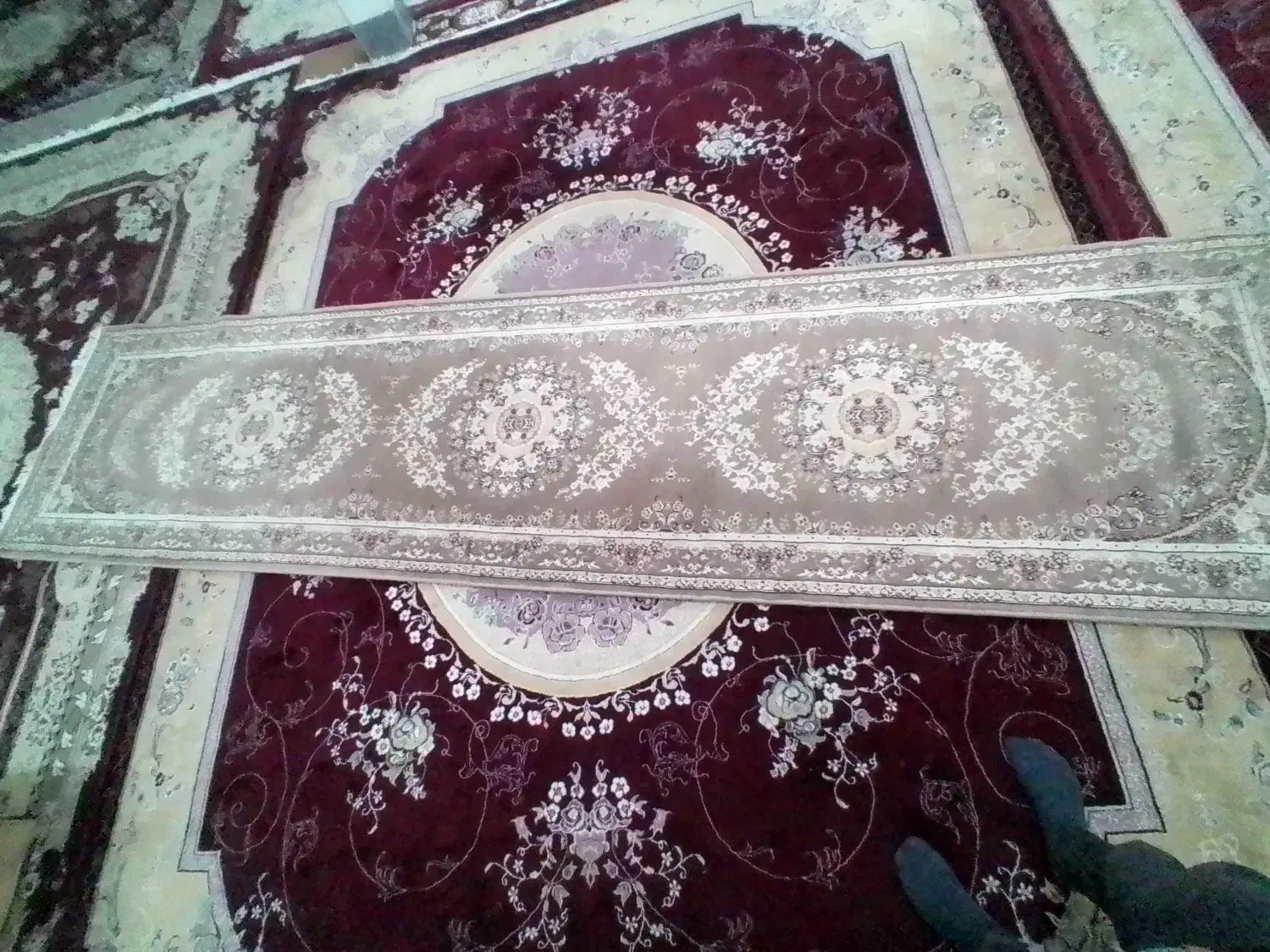 سلام قیمت از1200تا3200و 20مدل واندازه کناره فرش|فرش|قم, سید معصوم|دیوار