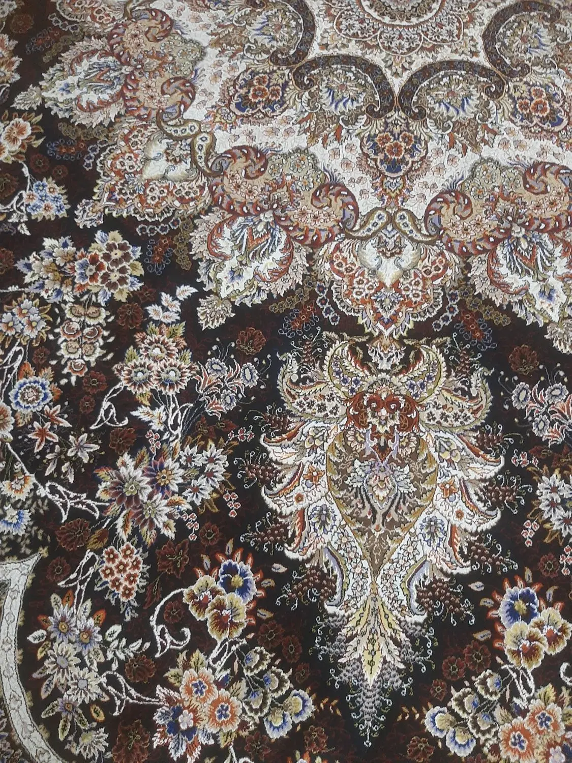 فرش ۱۰۰۰ شانه قیطران طرح ستارگان|فرش|تهران, عبدل‌آباد|دیوار