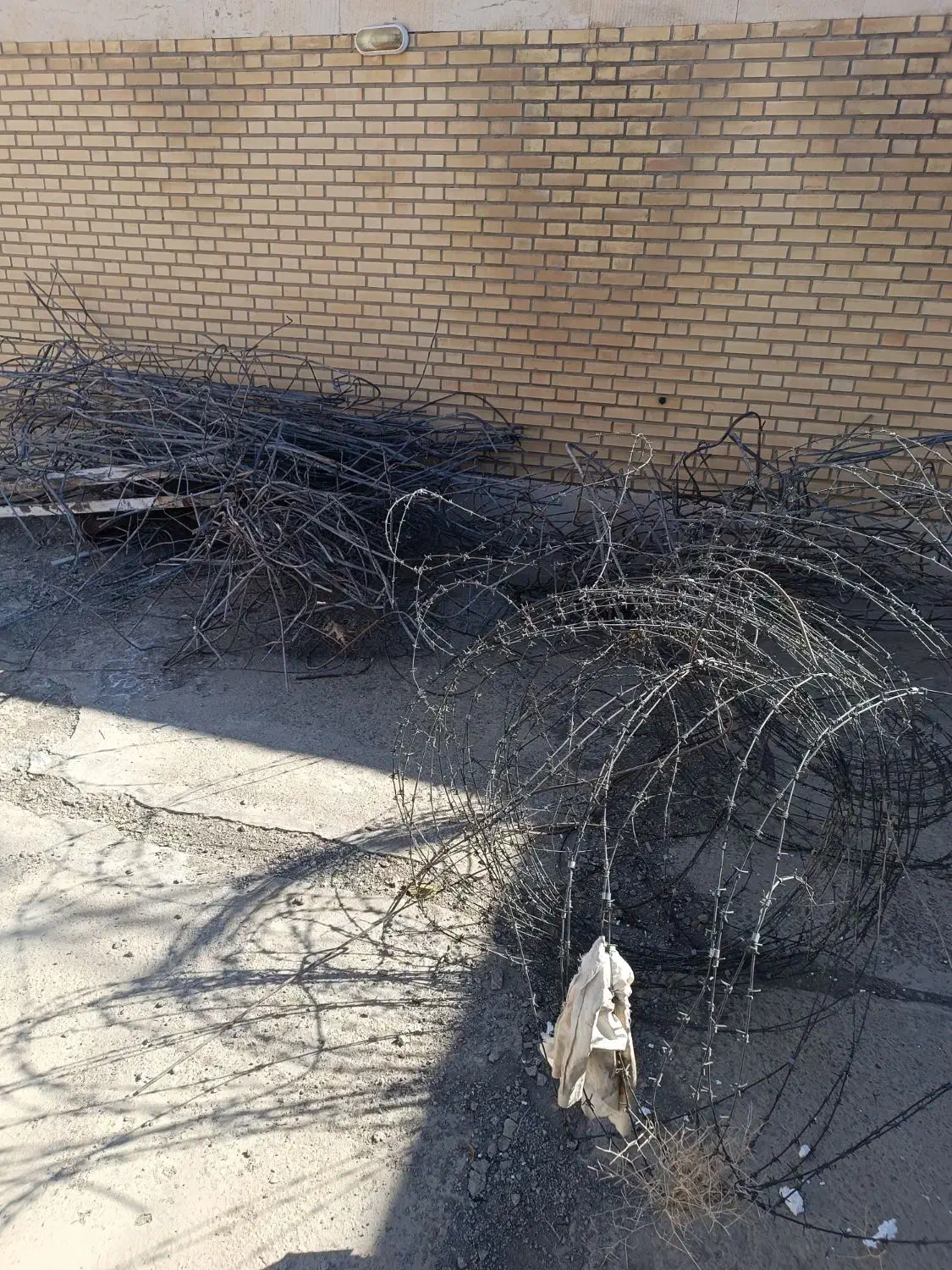 میلگرد ضایعات آهن|حراج|خنداب, |دیوار