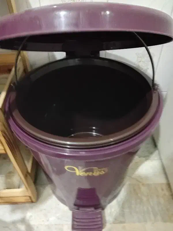 سطل زباله پدالی نو|لوازم نظافت|تهران, گلستان (شهرک راه آهن)|دیوار