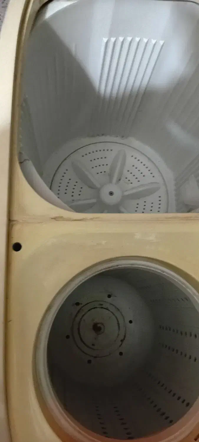 ماشین لباسشویی دوقلو مگا مکس خشک کن دار ۸کیلویی|ماشین لباسشویی و خشک‌کن لباس|نیشابور, ابراهیمی|دیوار