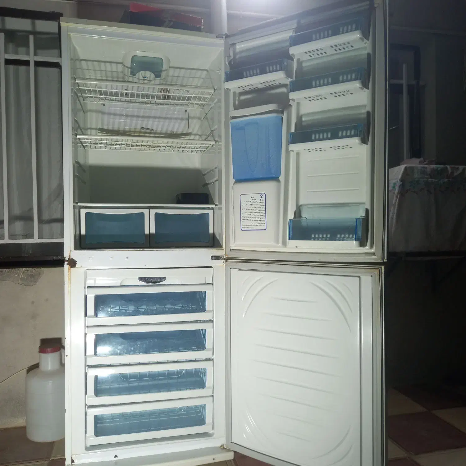 یخچال فریزر|یخچال و فریزر|سریش آباد, |دیوار