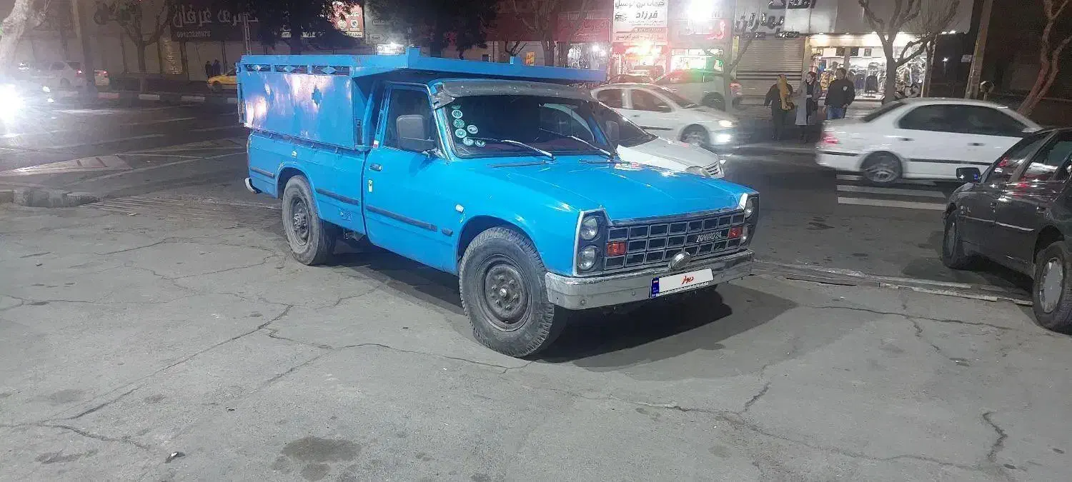 نیسان آبی|خودرو سواری و وانت|فردیس, شهرک هفده شهریور|دیوار