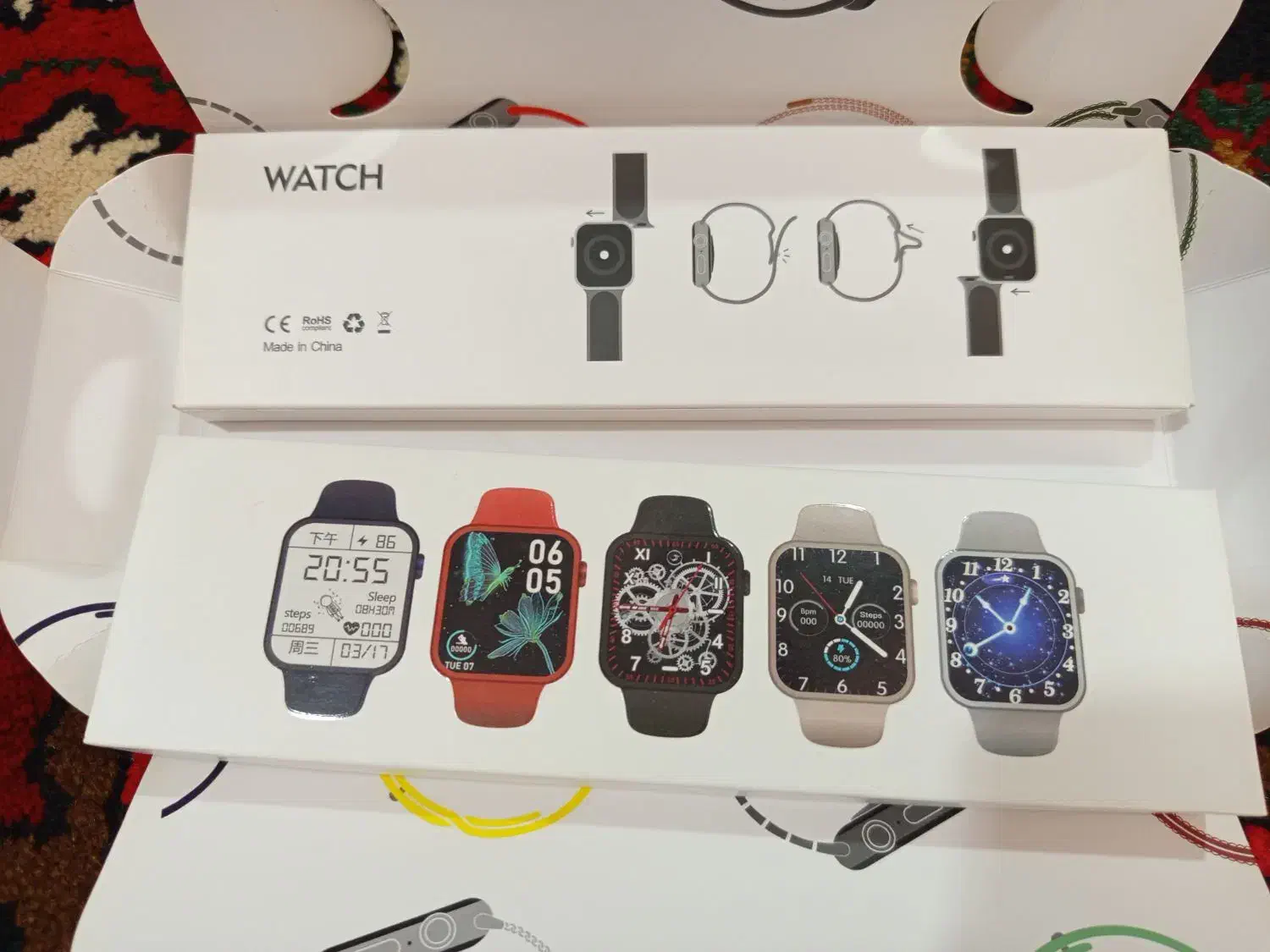 ساعت هوشمند اسمارت واچ Z32 pro اصل سری 6|ساعت|اهر, |دیوار