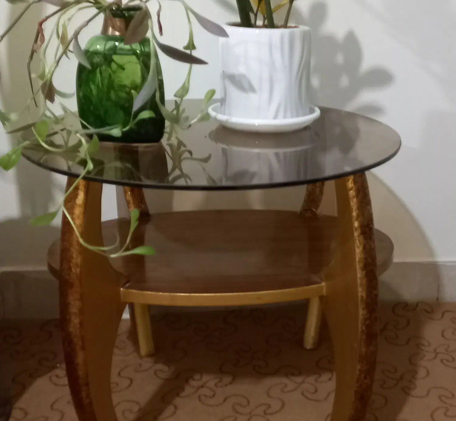 میز جلومبلی|مبلمان خانگی و میز عسلی|ساوه, |دیوار