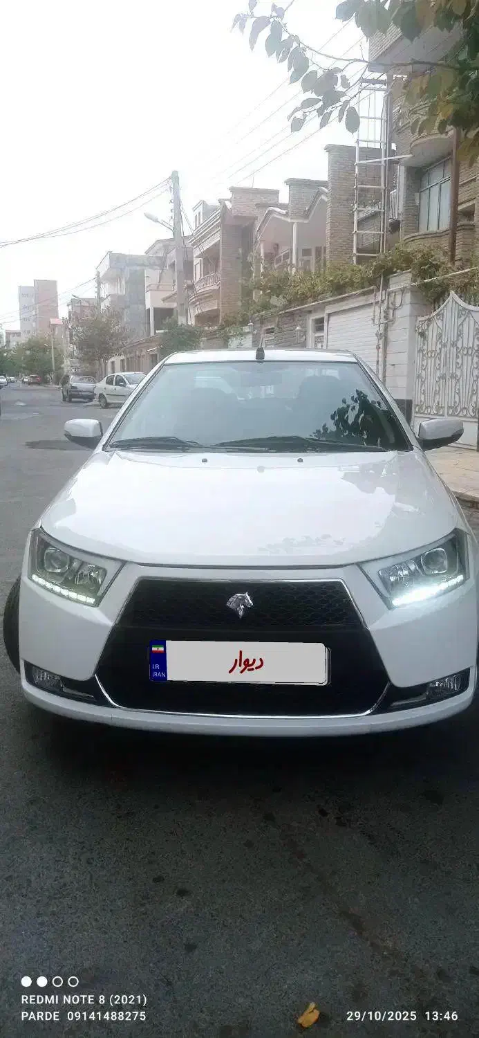 دنا تیپ۲ مدل۹۵|خودرو سواری و وانت|سلماس, |دیوار