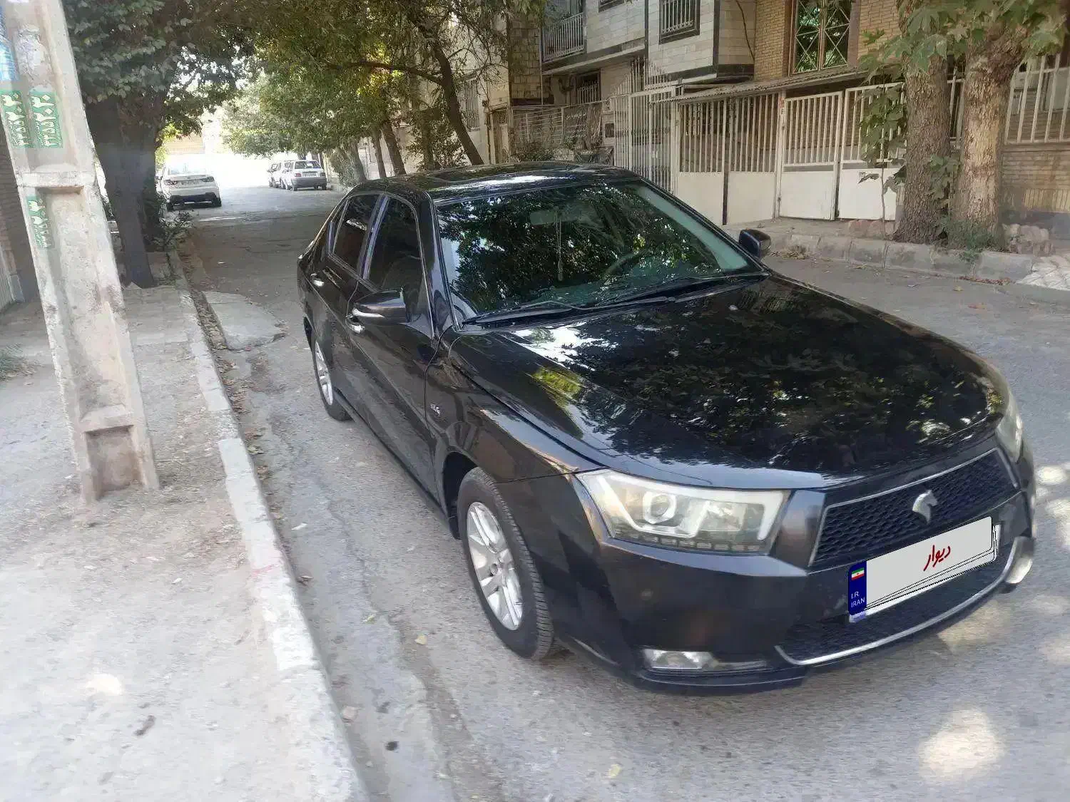 دنا پلاس ۹۶ سانروفدار و کروز دار ۴ایربگ|خودرو سواری و وانت|کرج, گلستان|دیوار