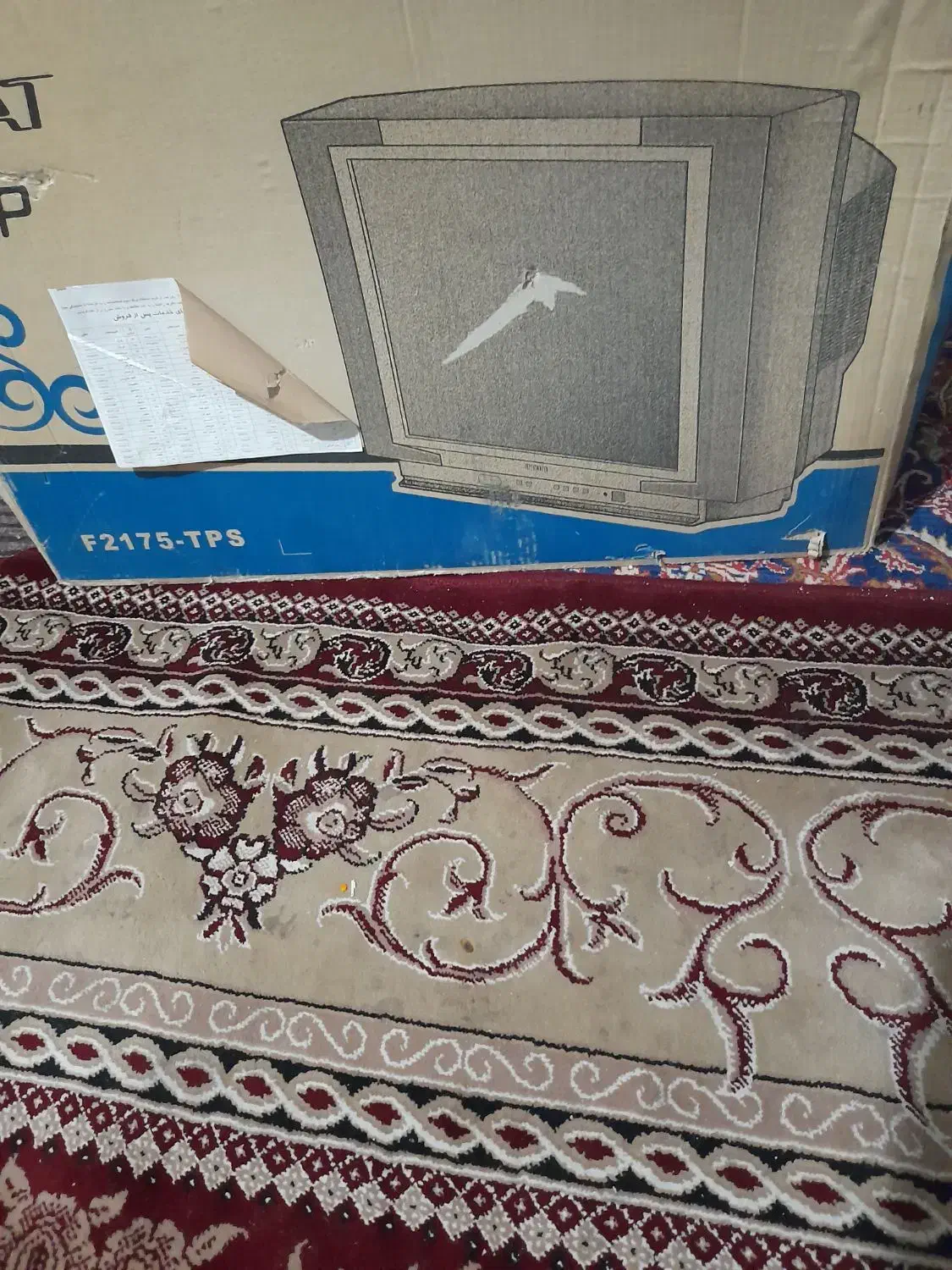 تلویزیون قدیمی ۲۱|تلویزیون و پروژکتور|قزوین, |دیوار