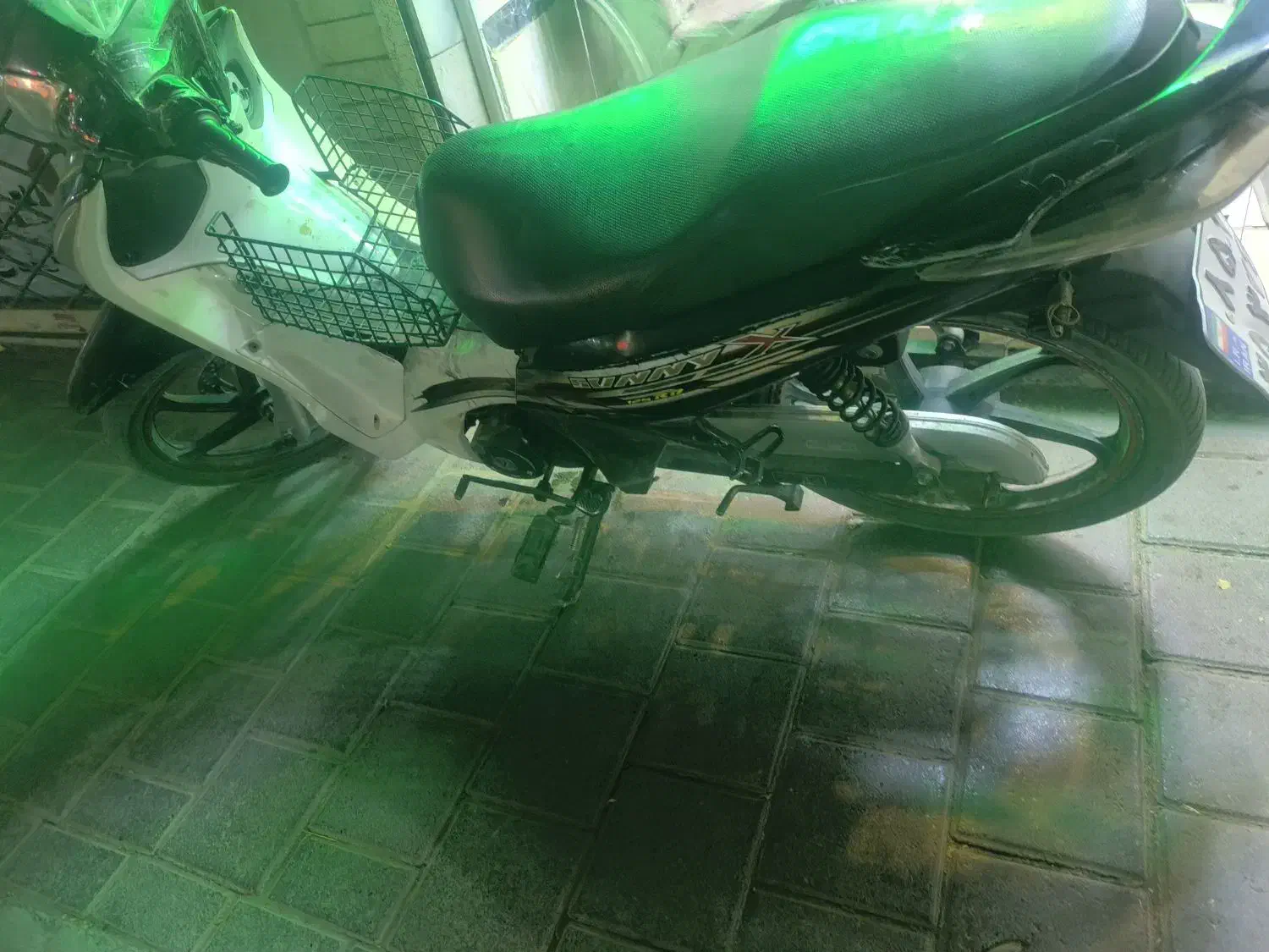 موتوربی کلاج احسان مدل95|موتورسیکلت|مشهد, همت آباد|دیوار