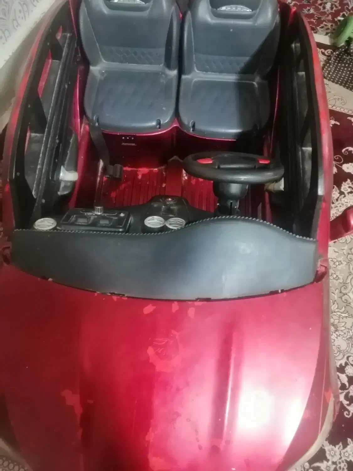 ماشین شارژی|اسباب‌بازی بچه|زاهدان, |دیوار