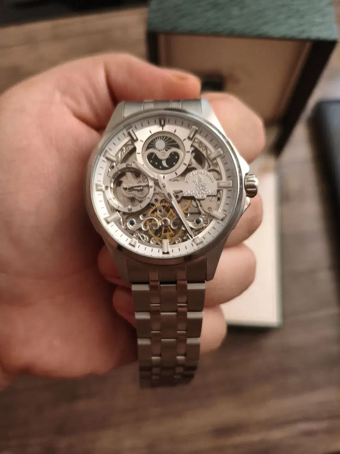 ساعت پولو اتوماتیک اصل|ساعت|شیراز, زیباشهر|دیوار