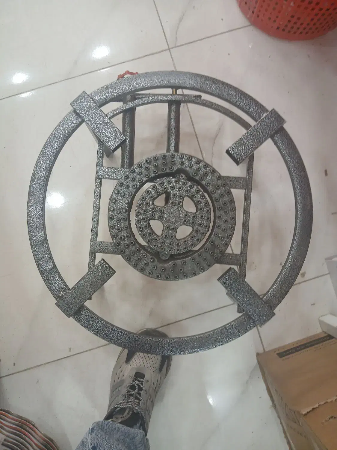 شریک برای کارگاه اجاق گاز پروفیلی و کباب پز|عمده‌فروشی|بناب, |دیوار