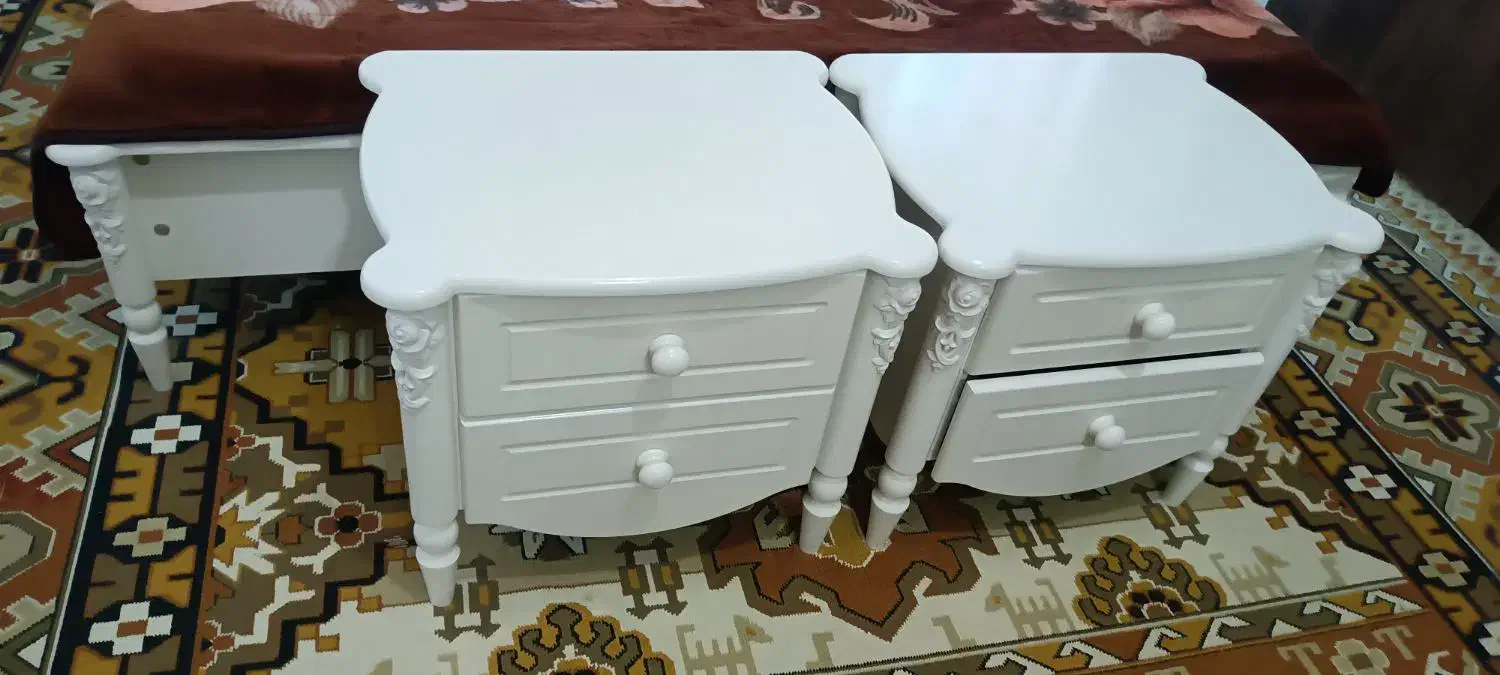 سرویس خواب 2 نفره|تخت و سرویس خواب|آزادشهر, |دیوار