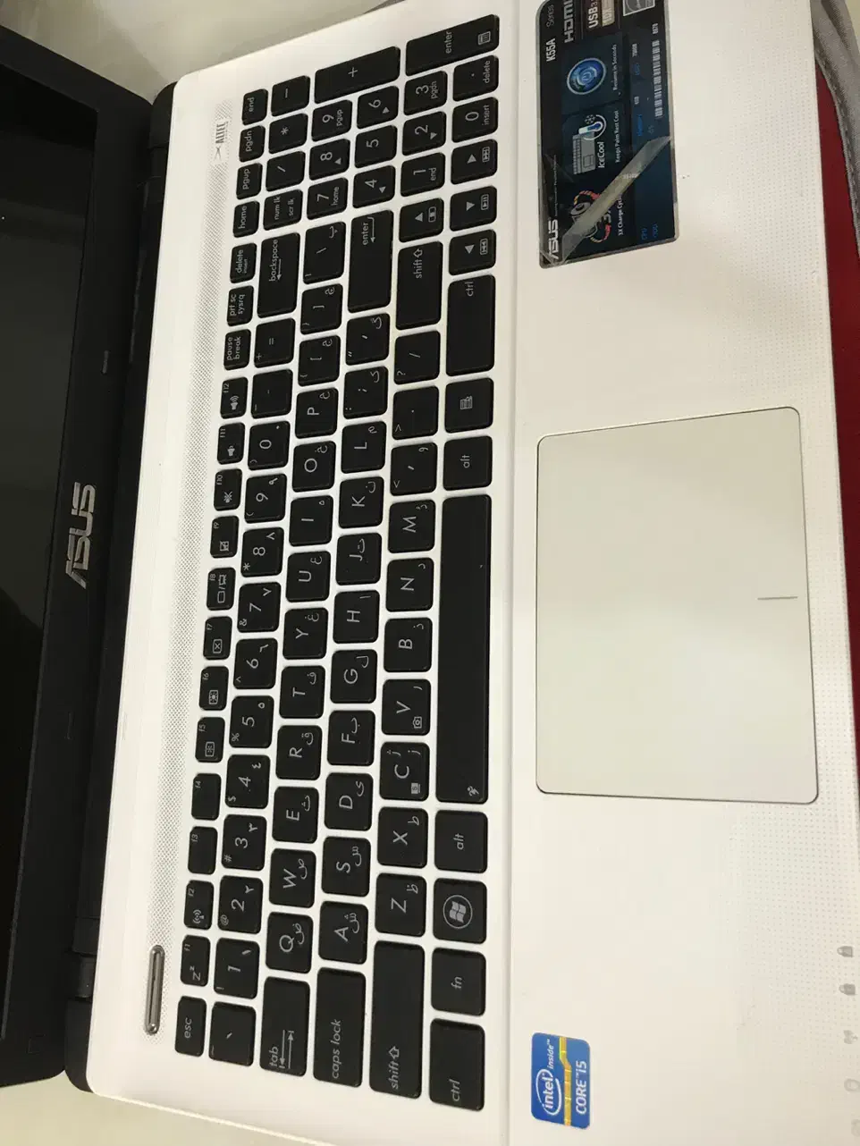 لپ تاپ ایسوس ) k55a  (core i5|رایانه همراه|تهران, صادقیه|دیوار