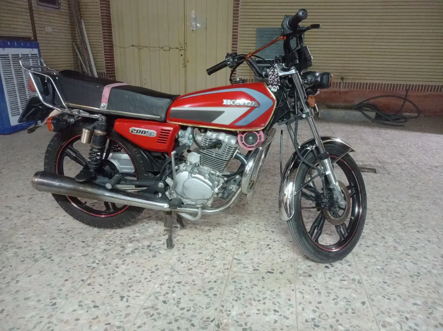 موتور  200 کویر مدل  1401|موتورسیکلت|کاشان, مشکات|دیوار