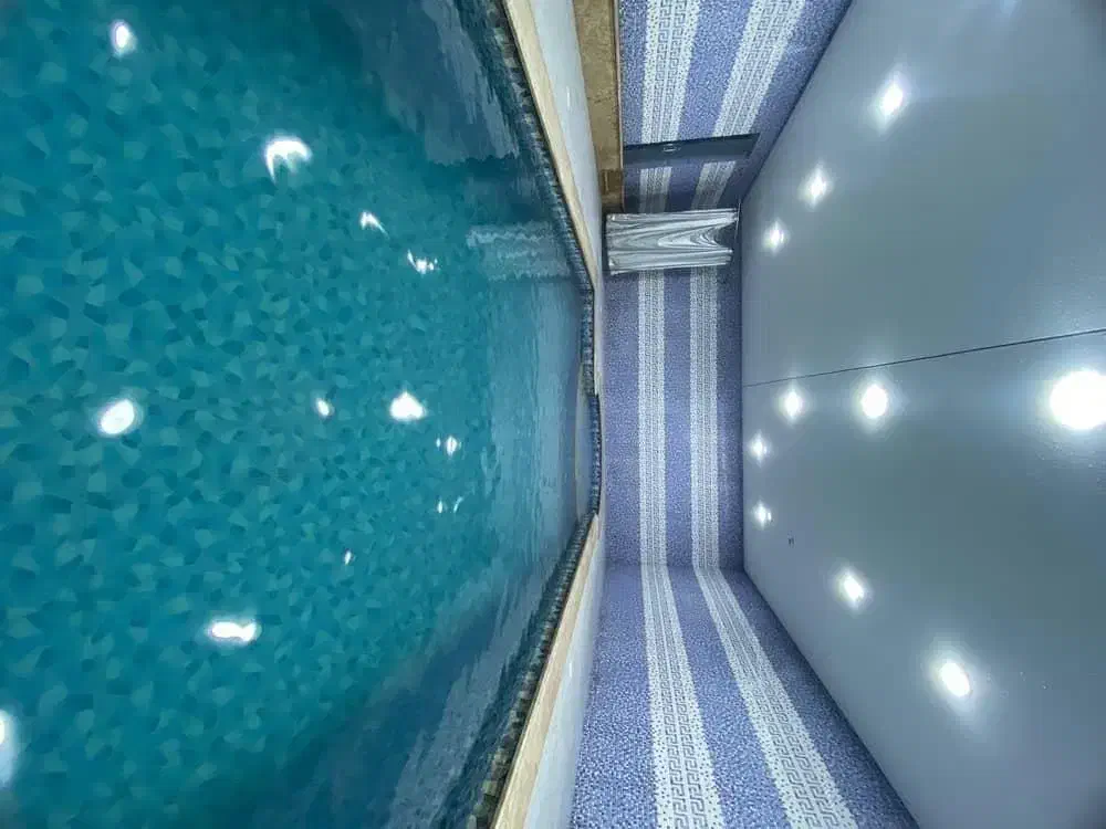 ویلا دو خواب استخر آبگرم|اجارهٔ کوتاهمدت ویلا و باغ|خمینیشهر, |دیوار