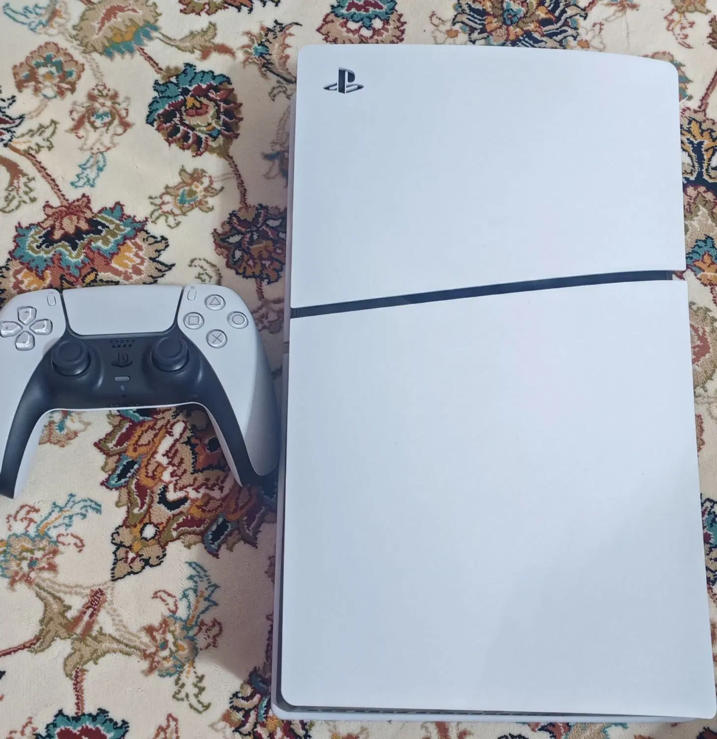 Ps5 slim digital 825 گیگ|کنسول، بازی ویدئویی و آنلاین|فردوس (خراسان), |دیوار