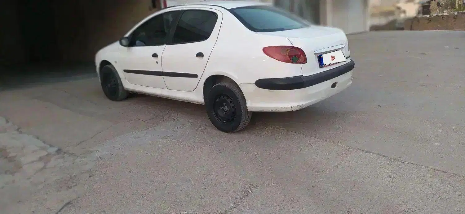 206sd مدل91|خودرو سواری و وانت|مسجد سلیمان, |دیوار