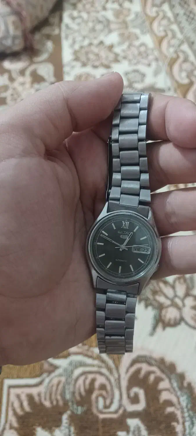 ساعت سیکو ۵ نبضی|ساعت|کرمانشاه, |دیوار