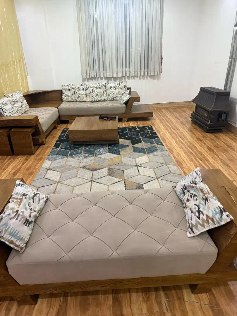 آپارتمان مبله|اجارهٔ کوتاه‌مدت آپارتمان و سوئیت|هشتگرد, ینگی امام|دیوار