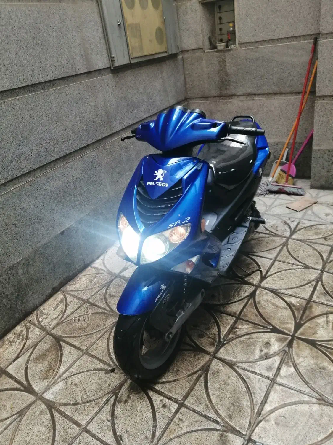 پاکشتی پژو sf2|موتورسیکلت|تهران, خواجه نظام الملک|دیوار