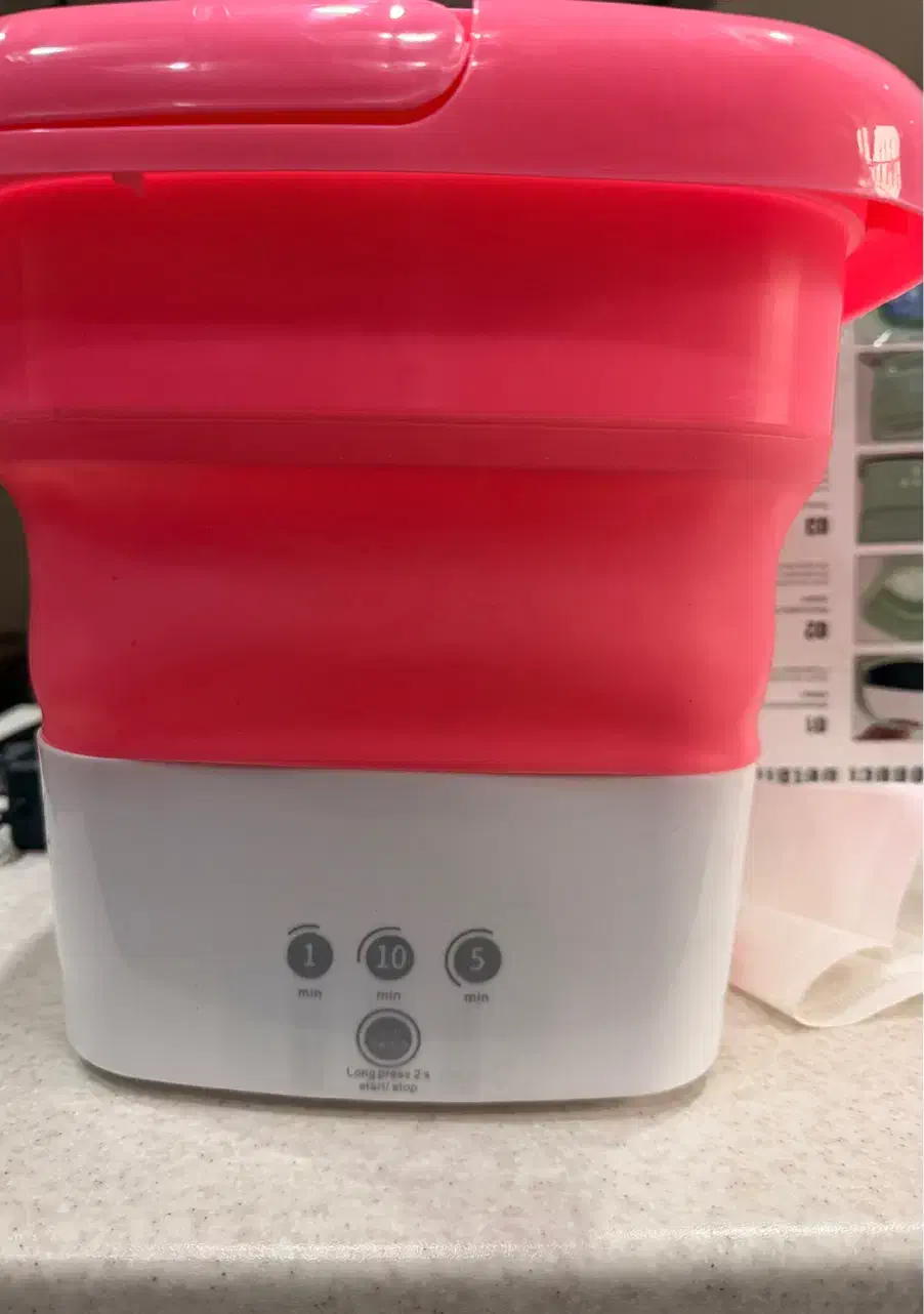 مینی واش folding|ماشین لباسشویی و خشک‌کن لباس|تهران, سازمان آب|دیوار