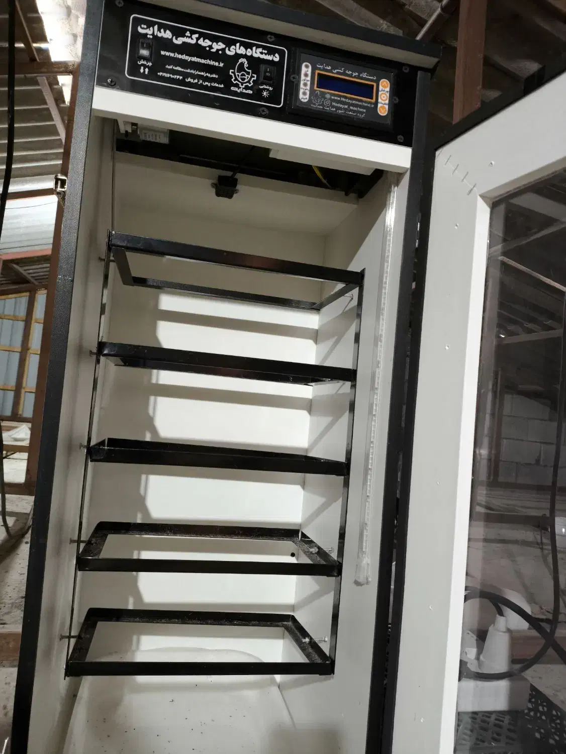 دستگاه جوجه کشی هدایت|لوازم جانبی حیوانات|عباس‌آباد, |دیوار