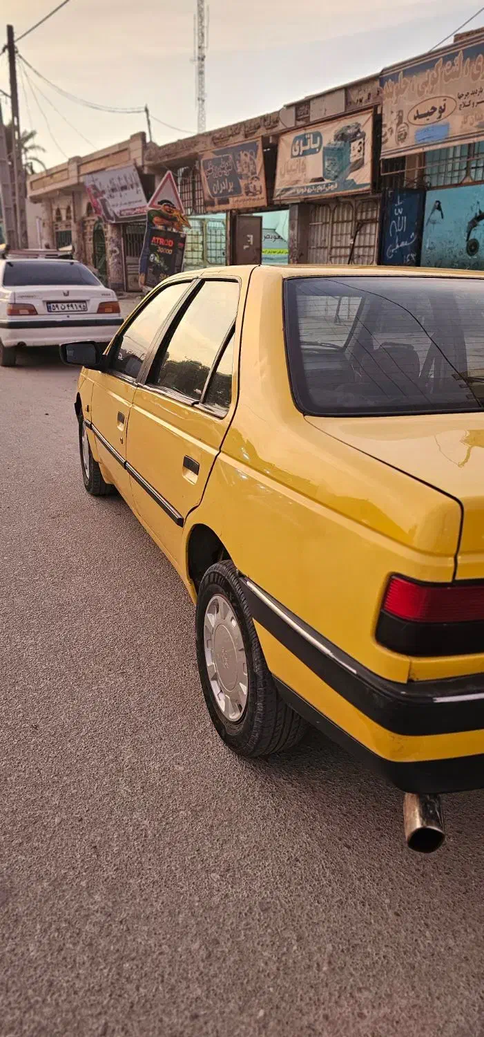 تاکسی پژو مدل ۸۶ سوخت فعال|خودرو سواری و وانت|سراوان, |دیوار